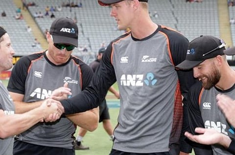 கைல் ஜேமிசன் இந்தப் போட்டியில் அறிமுகமாகிறார்..