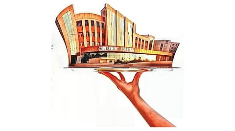 அரசு மருத்துவமனைகளில் தனியார்: யாருக்கு லாபம்?