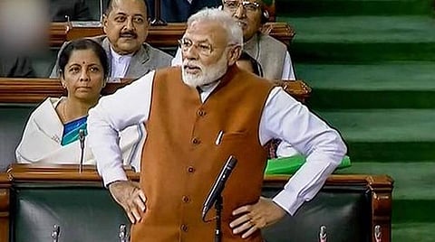 உமர் அப்துல்லா கூறியதாக மோடி மேற்கோள் காட்டிய கூற்று எங்கிருந்து எடுக்கப்பட்டது தெரியுமா? : சீதாராம் யெச்சூரி தகவல்