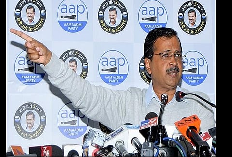 டெல்லி முதல்வர் அரவிந்த் கேஜ்ரிவால் : படம் ஏஎன்ஐ