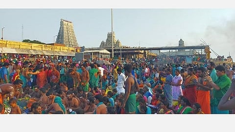 திருச்செந்தூர் சுப்பிரமணிய சுவாமி கோயிலில் தைப்பூச திருவிழா: ஆயிரக்கணக்கான பக்தர்கள் தரிசனம்