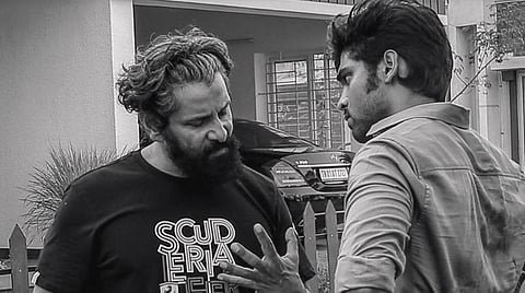 ‘ஆதித்ய வர்மா’வில் நடித்த விக்ரம்: த்ருவ் விக்ரம் வெளியிட்ட வீடியோ