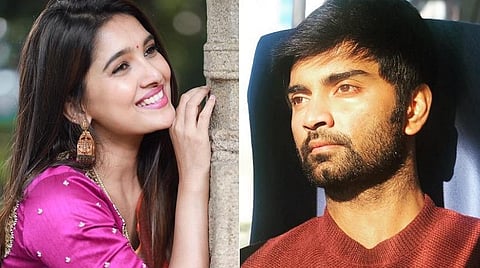 அதர்வா ஜோடியாக வாணி போஜன்