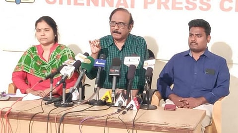 மருத்துவர் சங்க தலைவரின் மரணம்; தமிழக அரசு ஏற்படுத்திய மன உளைச்சலே காரணம்: ஜி.ஆர்.ரவீந்திரநாத்