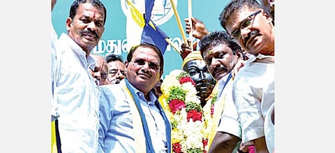 ‘தமிழகம் என்னுடைய கர்ம பூமி, ஆந்திரா ஜென்ம பூமி’: தெலுங்கு சமூகத்தினரை ஒருங்கிணைத்து மக்கள் இயக்கம் - முன்னாள் தலைமைச் செயலாளர் ராம மோகன ராவ் தகவல்