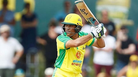 5 ஆண்டுகளுக்குப்பின் களமிறங்கிய சச்சின் டெண்டுல்கர் : படம் உதவி ட்விட்டர்