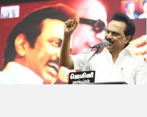 எங்களை விமர்சிப்பவர்களையும் சேர்த்து அனைவரையும் பாதுகாக்கத்தான் கையெழுத்து இயக்கம்: ஸ்டாலின் திட்டவட்டம்