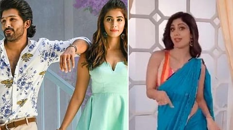 'புட்டா பொம்மா' பாடல்: வைரலாகும் ஷில்பா ஷெட்டி டிக்-டாக்