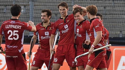 இந்தியாவை வீழ்த்தியது பெல்ஜியம்