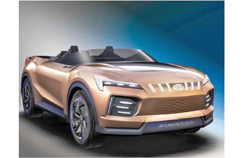 மஹிந்திரா ஃபன்ஸ்டர் இவி