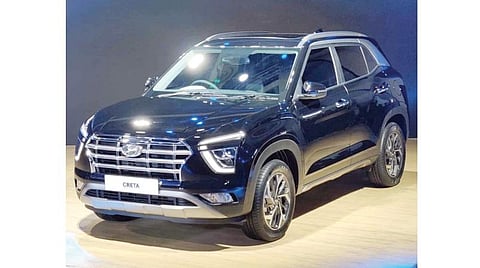 ஜெ ஆட்டோ எக்ஸ்போவை கலக்கிய‘ஆல் நியூ கிரெடா’