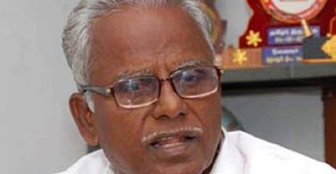 பெ.மணியரசன்: கோப்புப்படம்