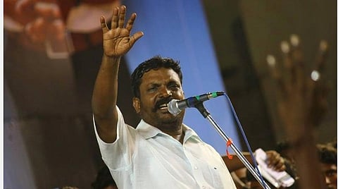 இட ஒதுக்கீட்டுக்கு எதிரான உச்ச நீதிமன்றத் தீர்ப்பை எதிர்த்து சீராய்வு மனு: திருமாவளவன் வலியுறுத்தல் 