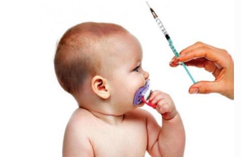 தமிழகத்தில் 99.8% குழந்தைகளுக்கு தடுப்பூசி