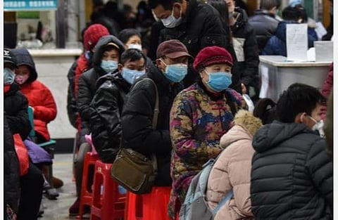 கரோனா வைரஸ்: சீனாவில் பலி எண்ணிக்கை 1,011 ஆக அதிகரிப்பு