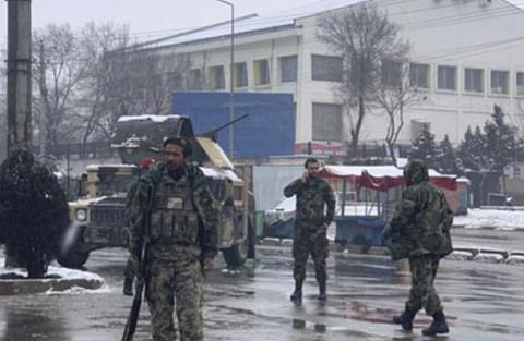 ஆப்கானிஸ்தானில் தற்கொலைப்படை தாக்குதல்