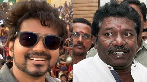 விஜய்க்குப் பின்னால் எவ்வளவு பேர்: கருணாஸ் சூசகம்