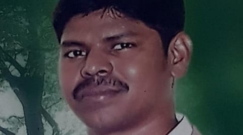 கொலை செய்யப்பட்ட ரஞ்சித்குமார்.