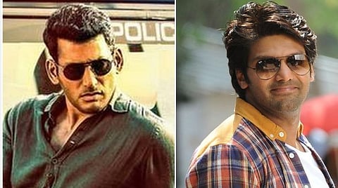 விஷாலுக்கு வில்லனாகும் ஆர்யா