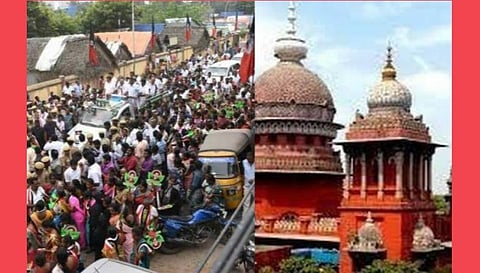 ஆர்.கே.நகர் பணப்பட்டுவாடா புகார்; சிபிஐ விசாரணை கோரி திமுக வேட்பாளர் மனு: தமிழக அரசுக்கு உயர் நீதிமன்றம் நோட்டீஸ் 