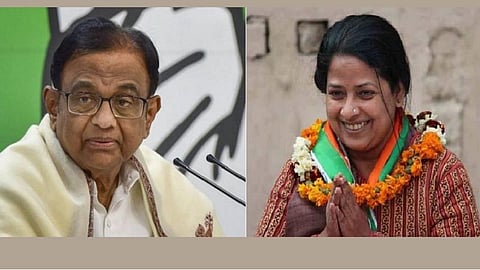 பாஜகவை தோற்கடிக்க மாநிலக் கட்சிகளை அவுட்சோர்ஸ் செய்கிறதா காங்.,?- சிதம்பரத்தை சரமாரியாக சாடிய பிரணாப் மகள்