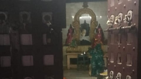 திருட்டு நடைபெற்ற கோயில்.