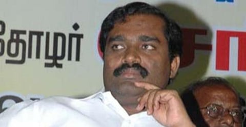 வேல்முருகன்: கோப்புப்படம்