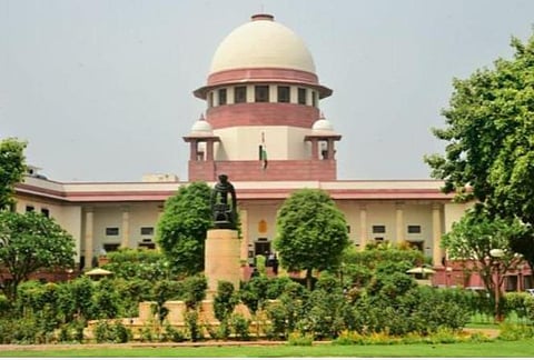 உச்ச நீதிமன்றம்: கோப்புப்படம்