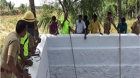 ஸ்ரீவில்லிபுத்தூர் அருகே காணாமல் போன இளம் பெண் கிணற்றில் சடலமாக மீட்பு: கொலையா? தற்கொலையா? என விசாரணை 