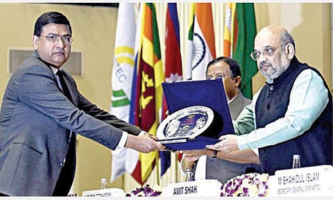 போதைப்பொருள் கடத்தலை ஒழிக்க நடவடிக்கை- மத்திய உள்துறை அமைச்சர் அமித் ஷா உறுதி