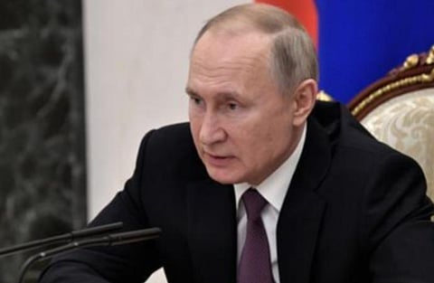 நான் அதிபராக இருக்கும்வரை ரஷ்யாவில் தன்பாலின ஈர்ப்பாளர்களின் திருமணம் சட்டபூர்வமாகாது: புதின்