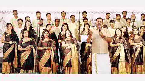 சங்கத் தமிழுக்கு மேடை தாருங்கள்! - ஜேம்ஸ் வசந்தன் நேர்காணல்