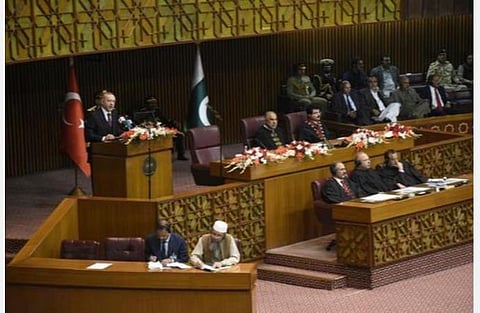 காஷ்மீர் விவகாரம் பாகிஸ்தான், துருக்கி ஆகிய நாடுகளுக்கு நெருக்கமானது: எர்டோகன்