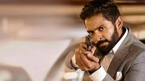 கார்த்திக் சவுத்ரி இயக்கத்தில் விக்ரம் பிரபு