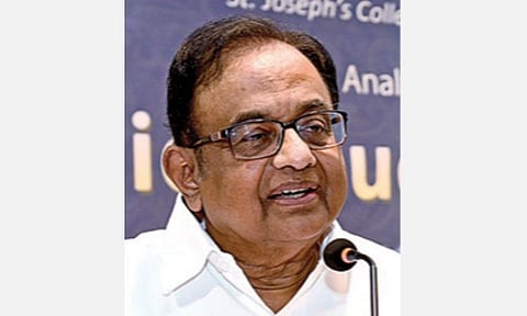 நாடு முழுவதும் மாநிலங்களுக்கு வழங்க வேண்டிய ரூ.1.5 லட்சம் கோடி மானியத்தை தரவில்லை: மத்திய அரசு மீது ப.சிதம்பரம் குற்றச்சாட்டு