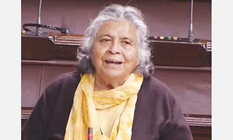 பெண்கள் 360: நாடாளுமன்றத்தை அதிரவைத்த 76 வயது எம்.பி.