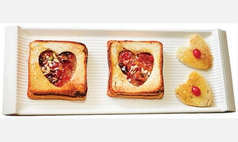 தலைவாழை: கோல்டன் பிரெட் டோஸ்ட்