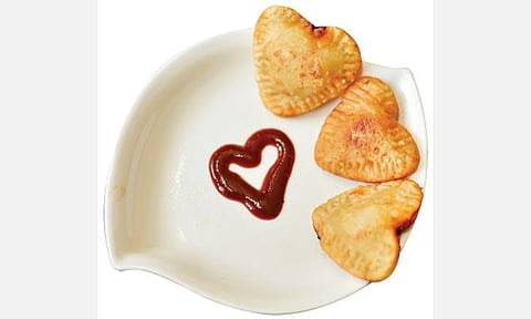 தலைவாழை: ஹார்ட் சமோசா