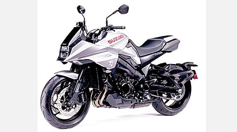 ஆட்டோ எக்ஸ்போவின் சிறந்த பைக் சுசூகி கடானா