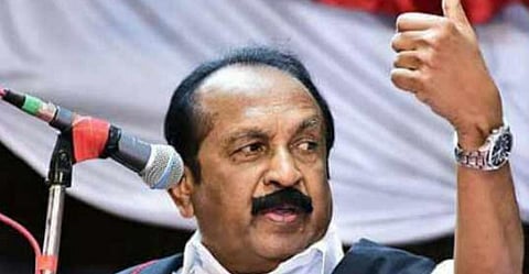 வைகோ: கோப்புப்படம்