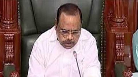 சபாநாயகர் தனபால்.