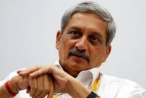 முன்னாள் பாதுகாப்புத் துறை அமைச்சர் மனோகர் பாரிக்கர் | கோப்புப் படம்.