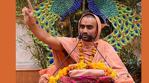 சுவாமி குருனாஸ்வரூப் தாஸ்ஜி : படம் உதவி யூடியூப்