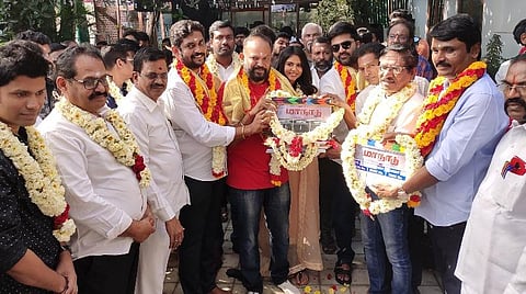 'மாநாடு' படப்பிடிப்பு தொடங்கியது