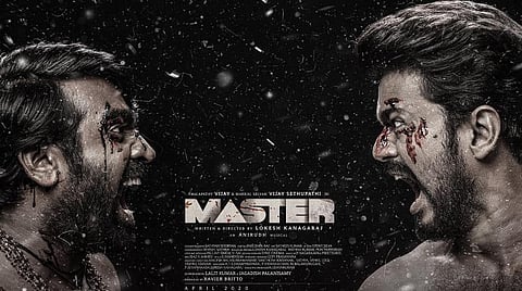 விஜய்க்கு முத்தம் கொடுத்த விஜய் சேதுபதி