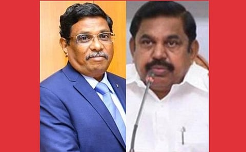 தமிழக தலைமைச் செயலாளருடன் முதல்வர் பழனிசாமி திடீர் ஆலோசனை