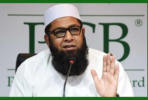 பாகிஸ்தான் முன்னாள் கேப்டன் இன்ஸமாம் உல் ஹக் : கோப்புப்படம்