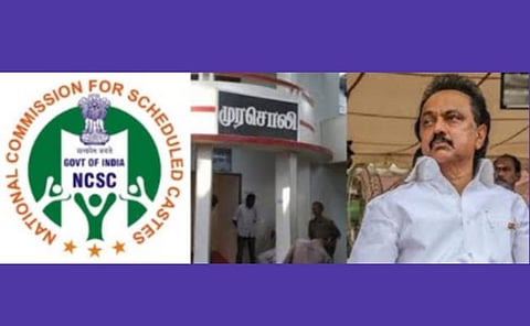 முரசொலி நில விவகாரம்: தேசிய தாழ்த்தப்பட்டோர் ஆணையத் தலைவர் பதிலளிக்க உயர் நீதிமன்றம் உத்தரவு