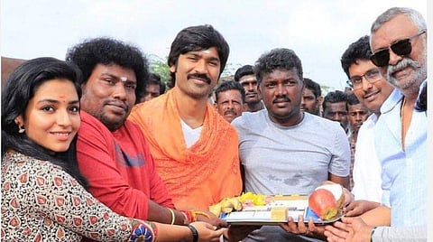 'கர்ணன்' இயக்குநரைக் கைது செய்ய வேண்டும்: தமிழ்நாடு முக்குலத்தோர் புலிப்படை