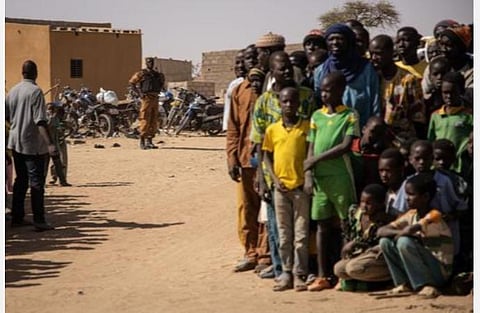 புர்கினோ பாசோவில் தீவிரவாத தாக்குதல்: சவுதி எச்சரிக்கை